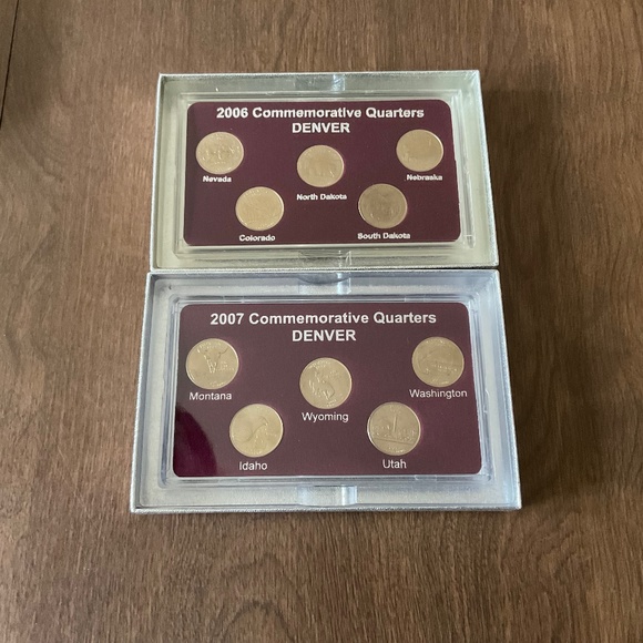 Commemorative Quarters 2004 - 2008 Denver Mint - Picture 4 of 6